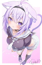 nekomata okayu from hololive