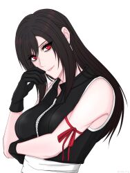 tifa lockhart from final fantasy by lux spei