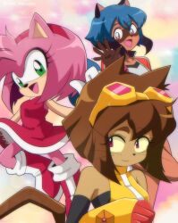 amy rose from brand new animal by brenni murasaki
