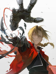 edward elric from fullmetal alchemist