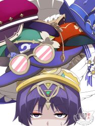 scaramouche (genshin impact) from genshin impact