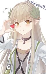 muelsyse (arknights) from arknights