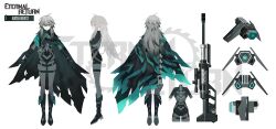 black survival fan art