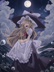 kirisame marisa from touhou
