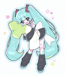hatsune miku from vocaloid