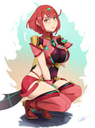 pyra (xenoblade) from xenoblade chronicles (series)