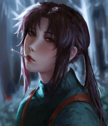 revy (black lagoon) from black lagoon