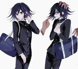 oma kokichi from danganronpa (series)