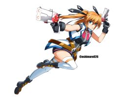 cross mirage from lyrical nanoha by oshimaru026