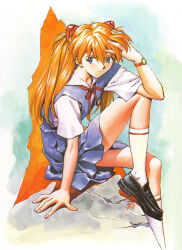 souryuu asuka langley from neon genesis evangelion by sadamoto yoshiyuki