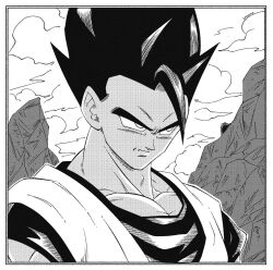 son gohan from dragon ball