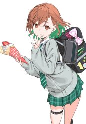 misaka imouto from toaru kagaku no railgun by haimura kiyotaka
