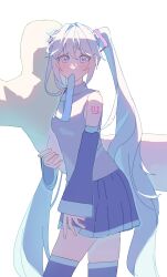 hatsune miku from vocaloid