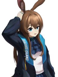 amiya (arknights) from arknights