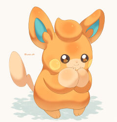 pawmi from pokemon by iwasi 29
