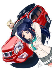 matsuura kanan from love live! by mistrail