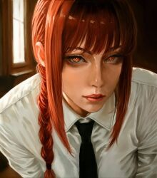 makima (chainsaw man) from chainsaw man