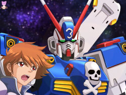 crossbone gundam x-3 from crossbone gundam by nyahoekaki1