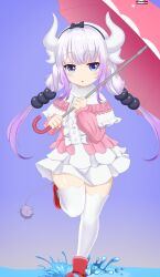 kanna kamui from kobayashi-san chi no maidragon