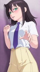 kuroki tomoko from watashi ga motenai no wa dou kangaetemo omaera ga warui! by ichikawa masahiro