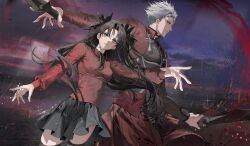 archer (fate) from fate/stay night