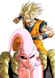 majin buu from dragon ball