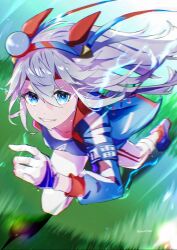 tamamo cross (umamusume) from umamusume