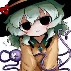 komeiji koishi from touhou by heripantomorrow