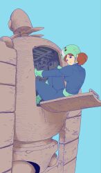 laputa robot from kaze no tani no nausicaa by aruga teruto