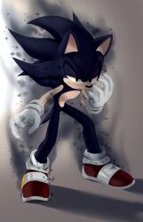 dark sonic from sonic (series) by myly14