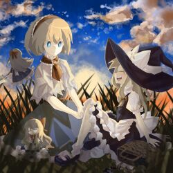 alice margatroid from touhou