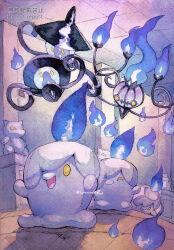 chandelure from pokemon by yamanashi taiki