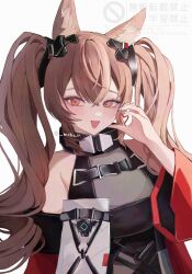 angelina (arknights) from arknights