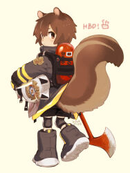 shaw (arknights) from arknights by chabi (amedama)