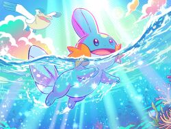 mudkip from pokemon