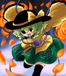 komeiji koishi from touhou by heripantomorrow