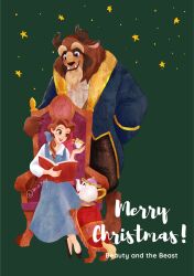beast (disney) from beauty and the beast (disney) by mio ney