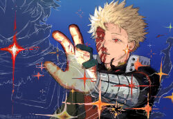 bakugou katsuki from boku no hero academia