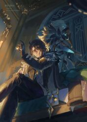 dottore (genshin impact) from genshin impact