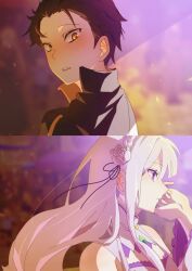 emilia (re:zero) from re:zero kara hajimeru isekai seikatsu