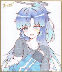 yuuka (blue archive) from blue archive
