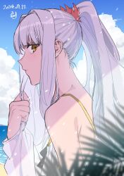 caren hortensia from fate/grand order by noko morokoshi