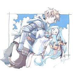 gran (granblue fantasy) from granblue fantasy by michibata 65