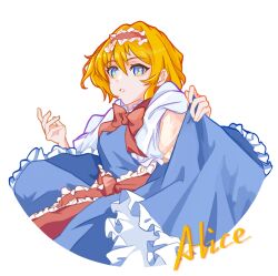 alice margatroid from touhou