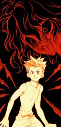 gon freecss from hunter x hunter