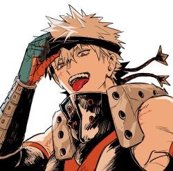 bakugou katsuki from boku no hero academia