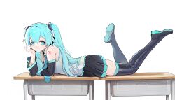 hatsune miku from vocaloid