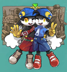 klonoa from kaze no klonoa
