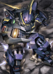 barzam from gundam by jellyman