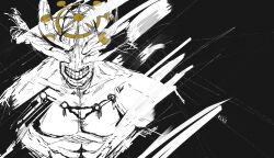 mahoraga (jujutsu kaisen) from jujutsu kaisen